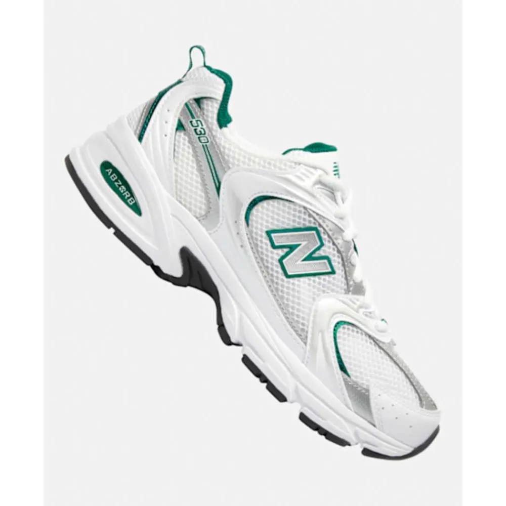 Outlet New Balance Womens 530 Trainers White