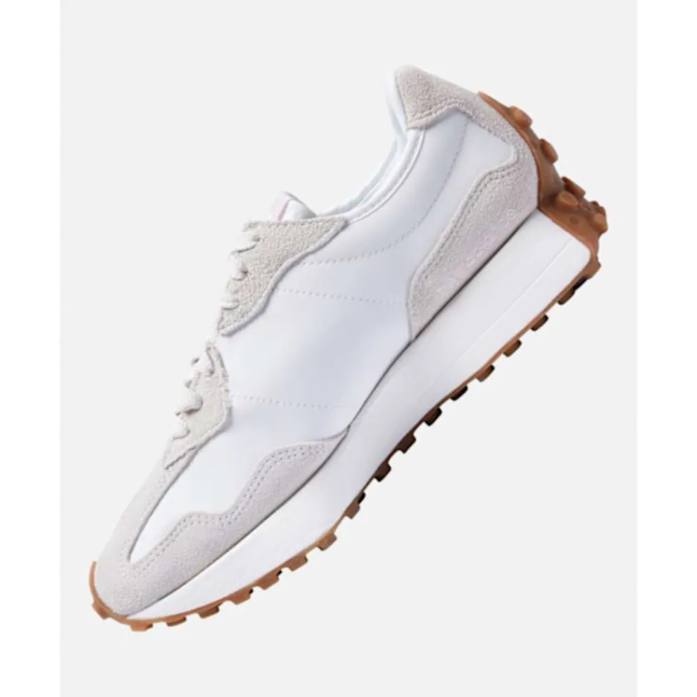 Fashion New Balance Womens 327 Trainers Cream