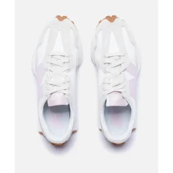 Fashion New Balance Womens 327 Trainers Cream