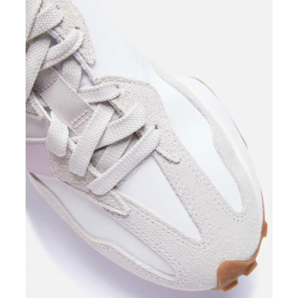 Fashion New Balance Womens 327 Trainers Cream