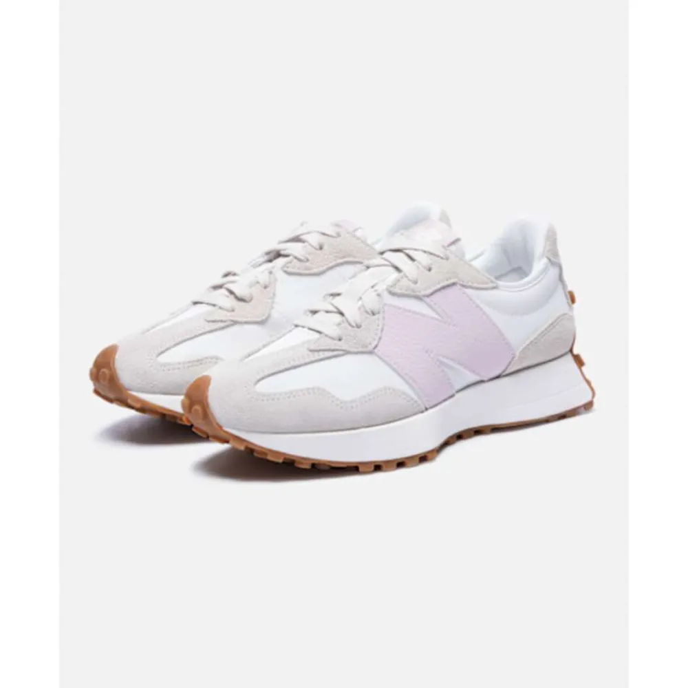Fashion New Balance Womens 327 Trainers Cream