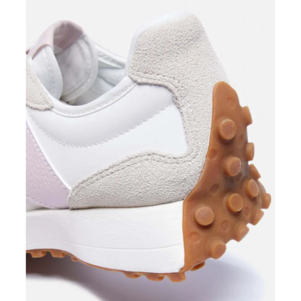 Fashion New Balance Womens 327 Trainers Cream
