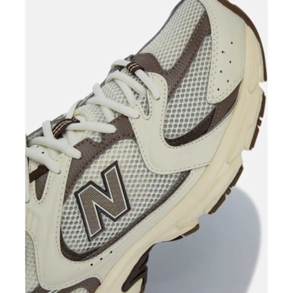 Discount New Balance Womens 530 Trainers Cream