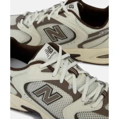 Discount New Balance Womens 530 Trainers Cream