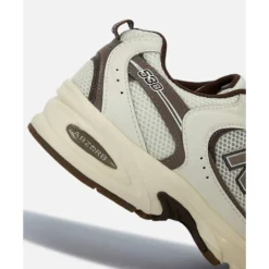 Discount New Balance Womens 530 Trainers Cream