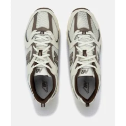 Discount New Balance Womens 530 Trainers Cream