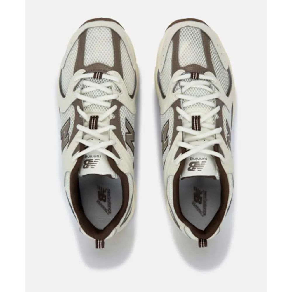 Discount New Balance Womens 530 Trainers Cream
