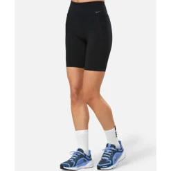 Outlet Nike Womens Universa 8 Inch Shorts Black