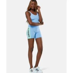 Online adidas Originals Womens Adicolor Bicycle Shorts Blue