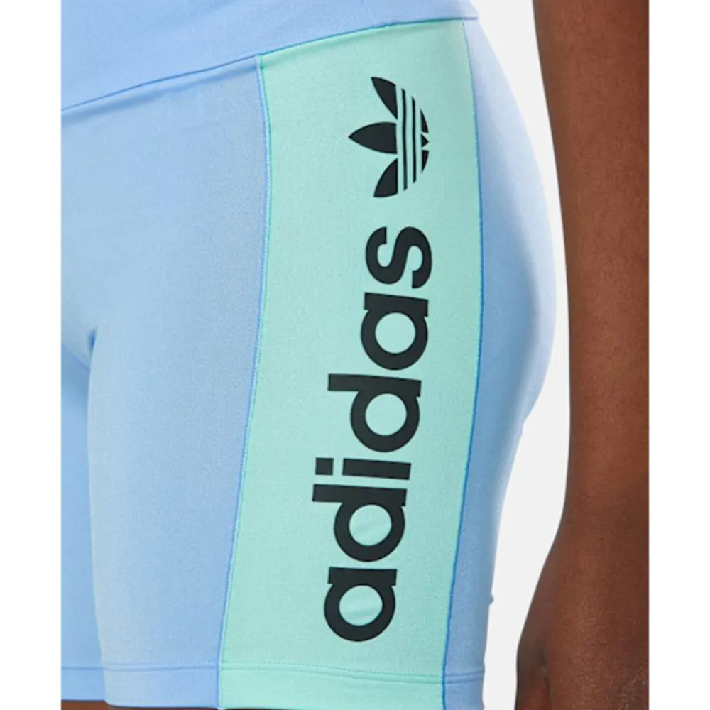 Online adidas Originals Womens Adicolor Bicycle Shorts Blue