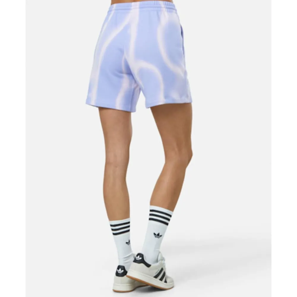 Sale adidas Originals Womens Adicolor Water Shorts Purple