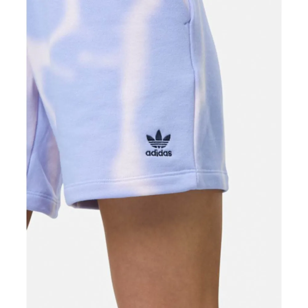 Sale adidas Originals Womens Adicolor Water Shorts Purple
