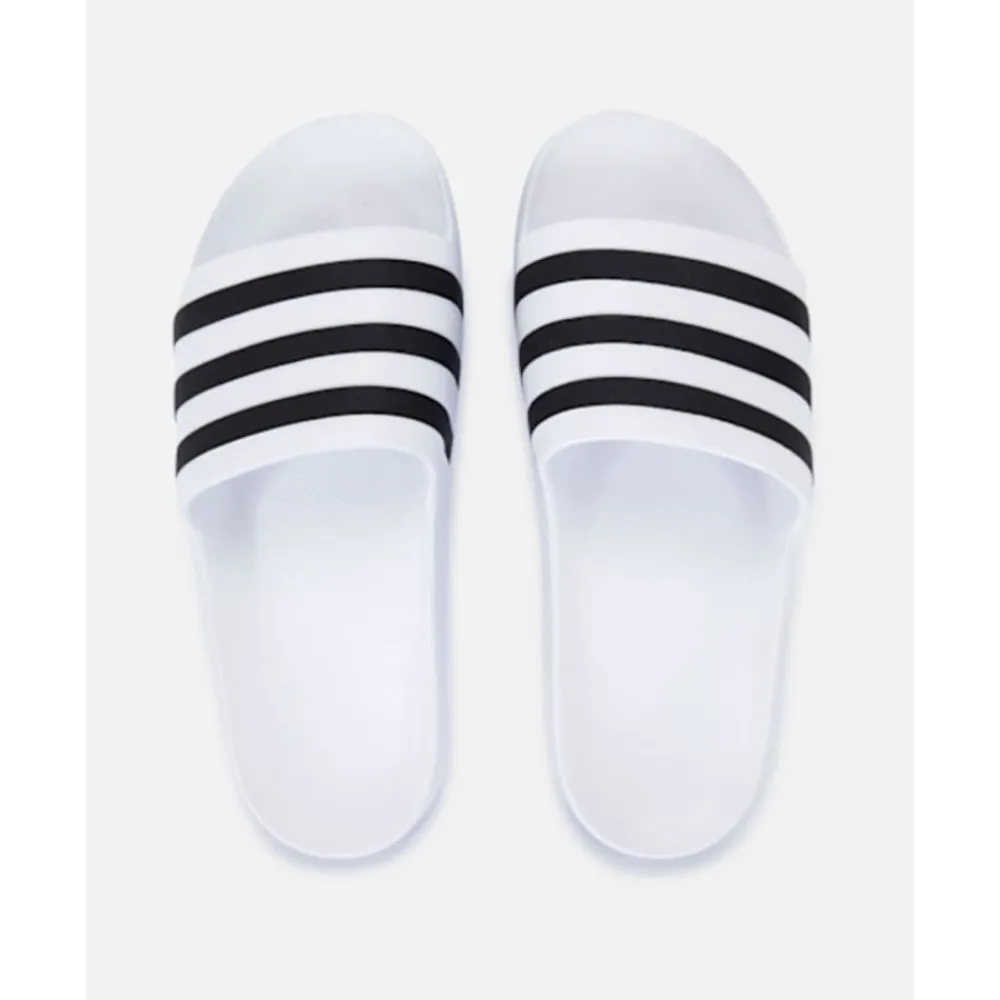 Hot adidas Womens Adilette Aqua Slides White