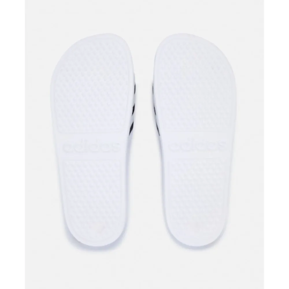 Hot adidas Womens Adilette Aqua Slides White