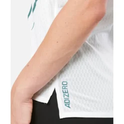Fashion adidas Originals Womens Adizero Tank Top White
