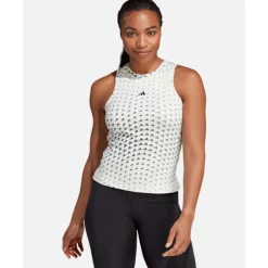Sale adidas Womens Aeroready Tank Top White