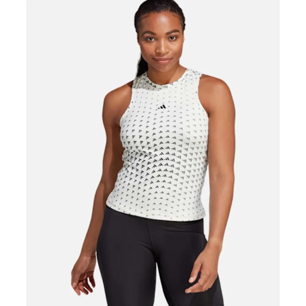 Sale adidas Womens Aeroready Tank Top White