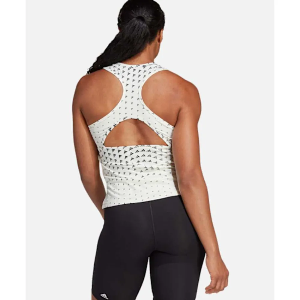 Sale adidas Womens Aeroready Tank Top White