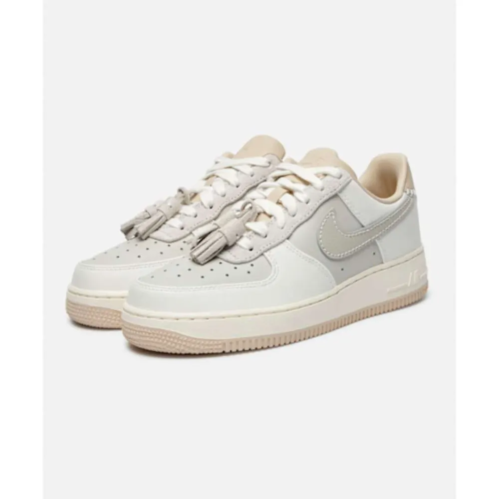 New Nike Womens Air Force 1 '07 Cream