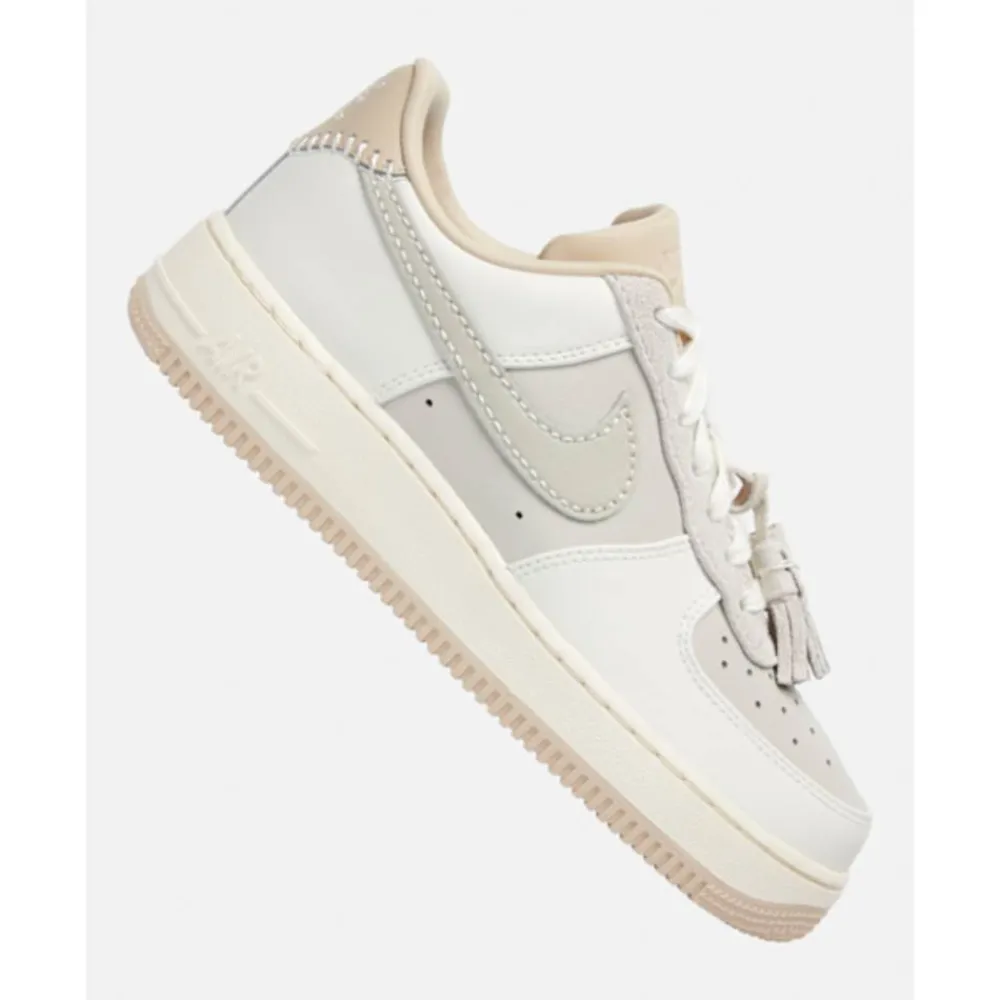 New Nike Womens Air Force 1 '07 Cream
