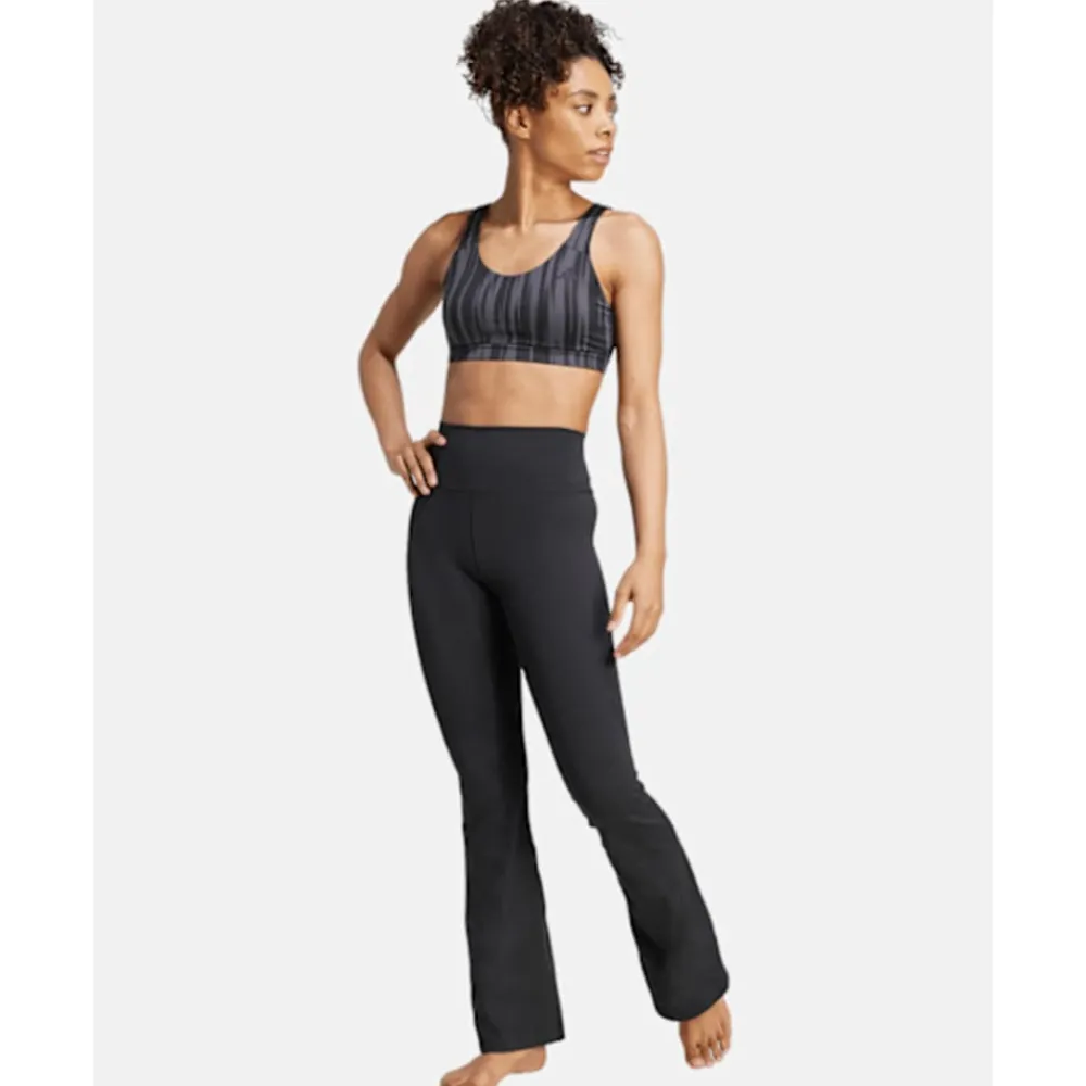 Best adidas Originals Womens All Me Flare Pants Black