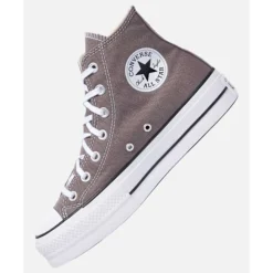 Discount Converse Womens All Star Lift Platform Brown