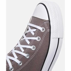 Discount Converse Womens All Star Lift Platform Brown