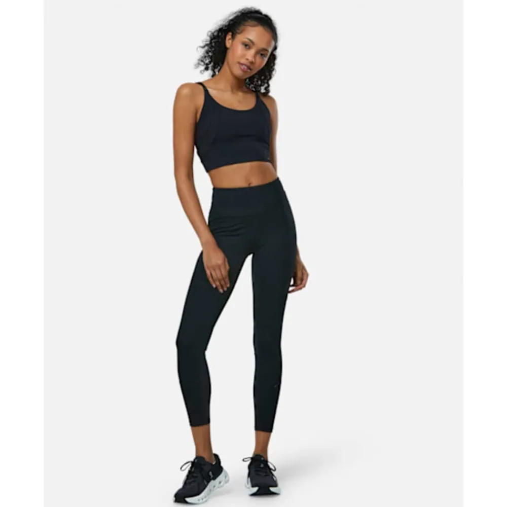 Sale Monterrain Womens Altitude 2.0 Strappy Cropped Tank Top Black