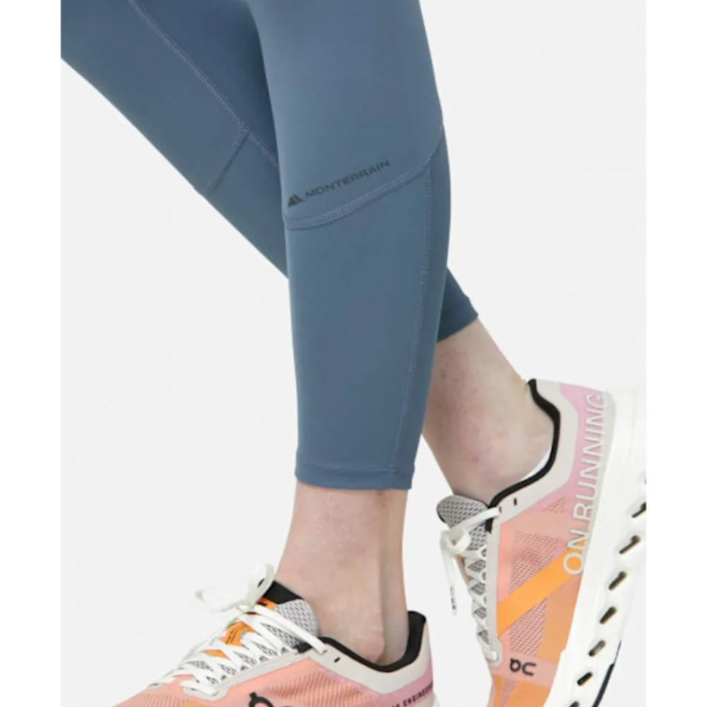 New Monterrain Womens Altitude 3.0 Leggings Blue