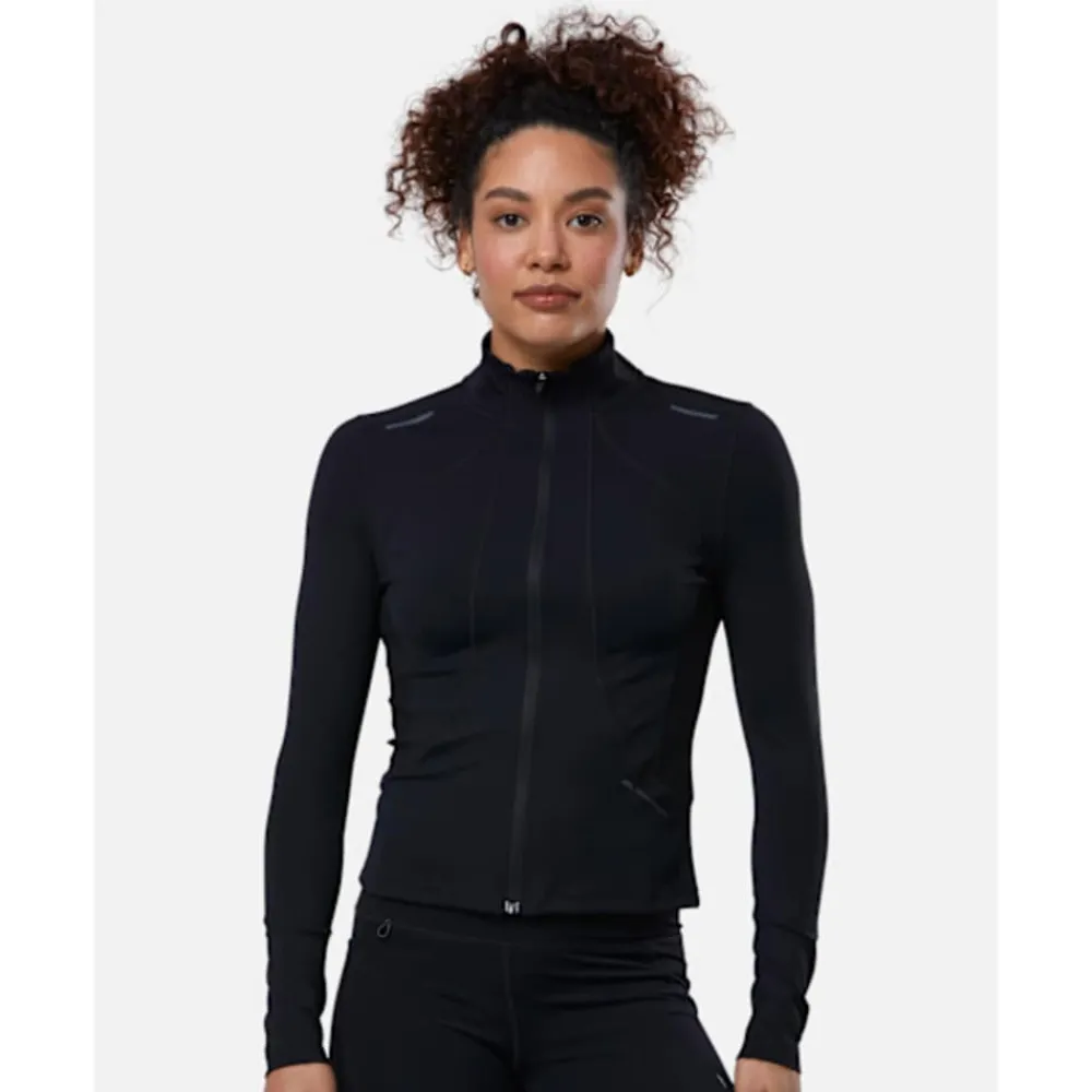 Outlet Monterrain Womens Altitude 2.0 Track Top Black