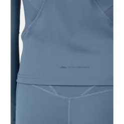 Best Monterrain Womens Altitude Track Top Blue