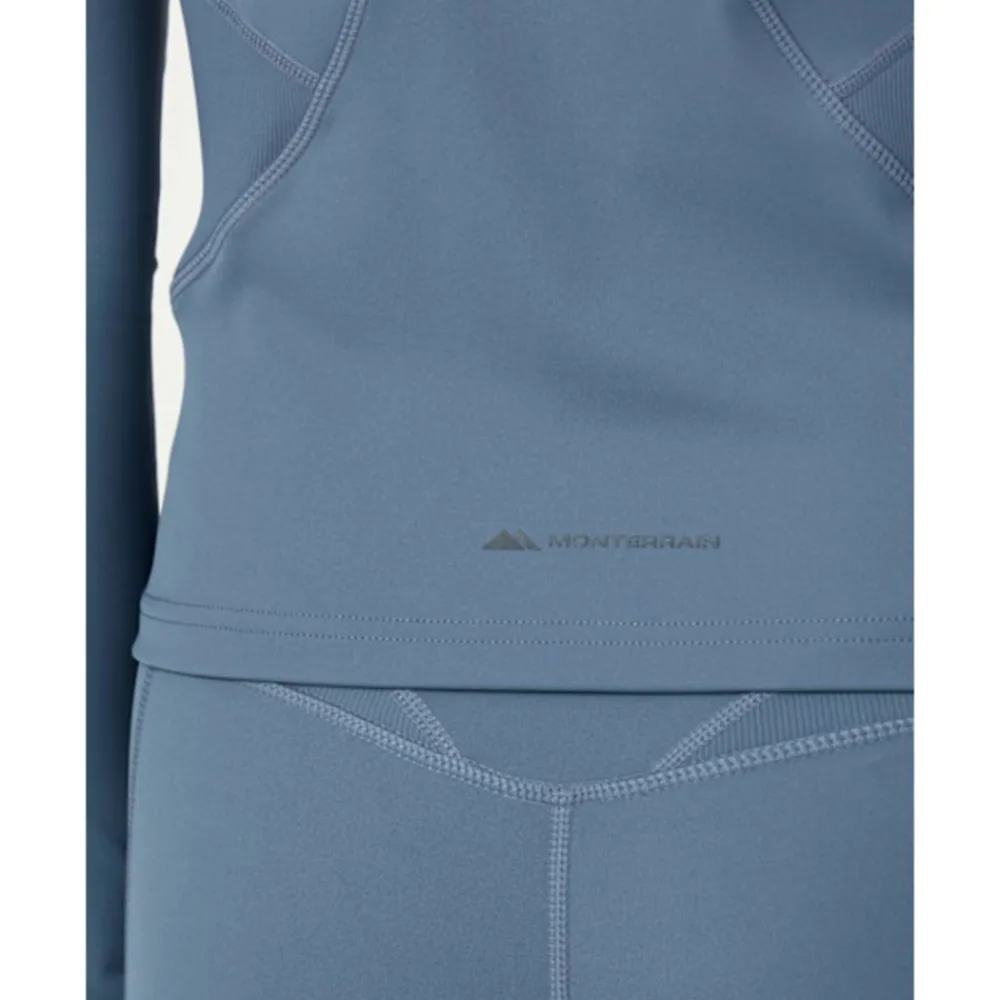 Best Monterrain Womens Altitude Track Top Blue