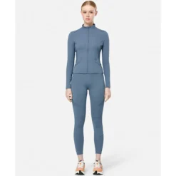 Best Monterrain Womens Altitude Track Top Blue