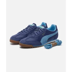 New Puma Womens Arizona Nylon Blue