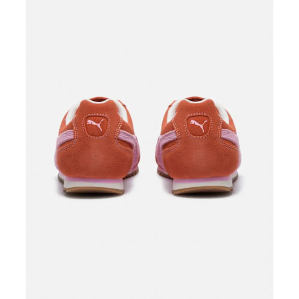Hot Puma Womens Arizona Suede Red