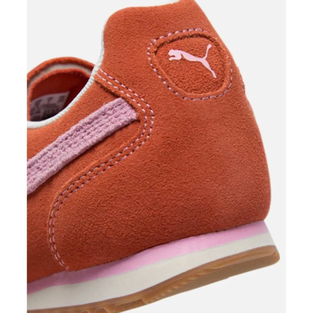 Hot Puma Womens Arizona Suede Red