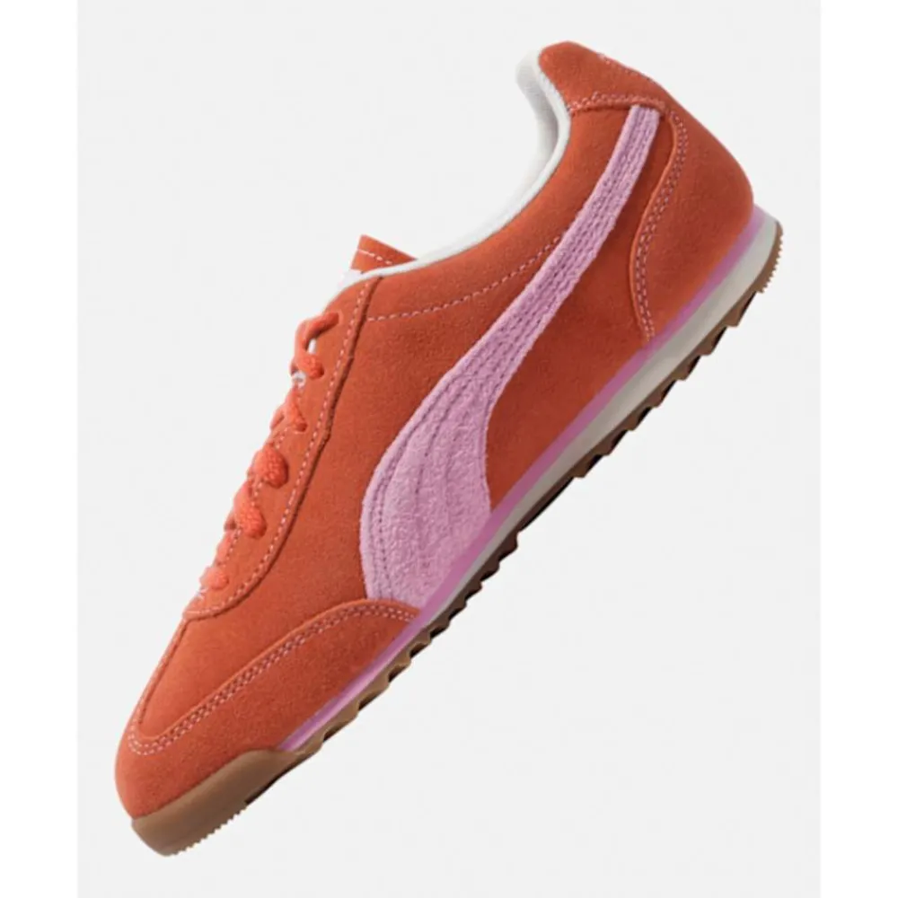 Hot Puma Womens Arizona Suede Red