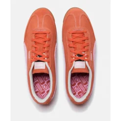 Hot Puma Womens Arizona Suede Red