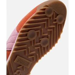 Hot Puma Womens Arizona Suede Red