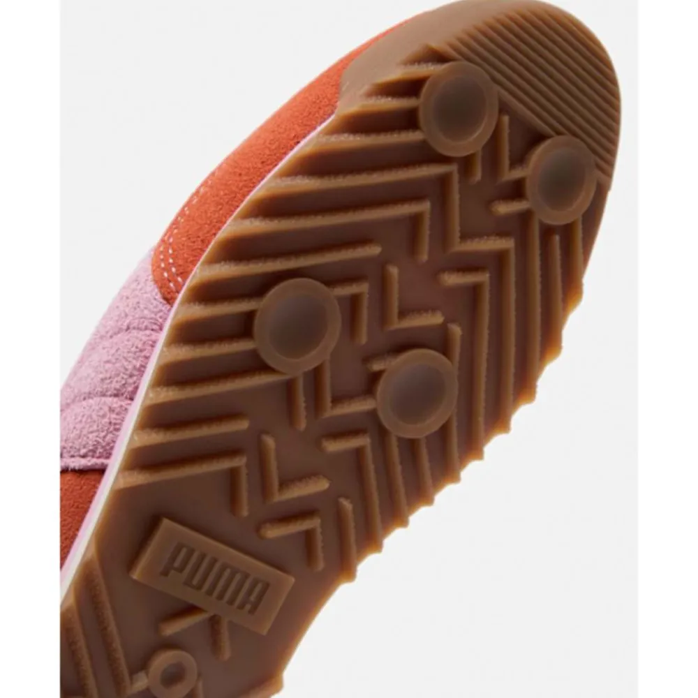 Hot Puma Womens Arizona Suede Red
