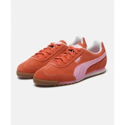 Hot Puma Womens Arizona Suede Red
