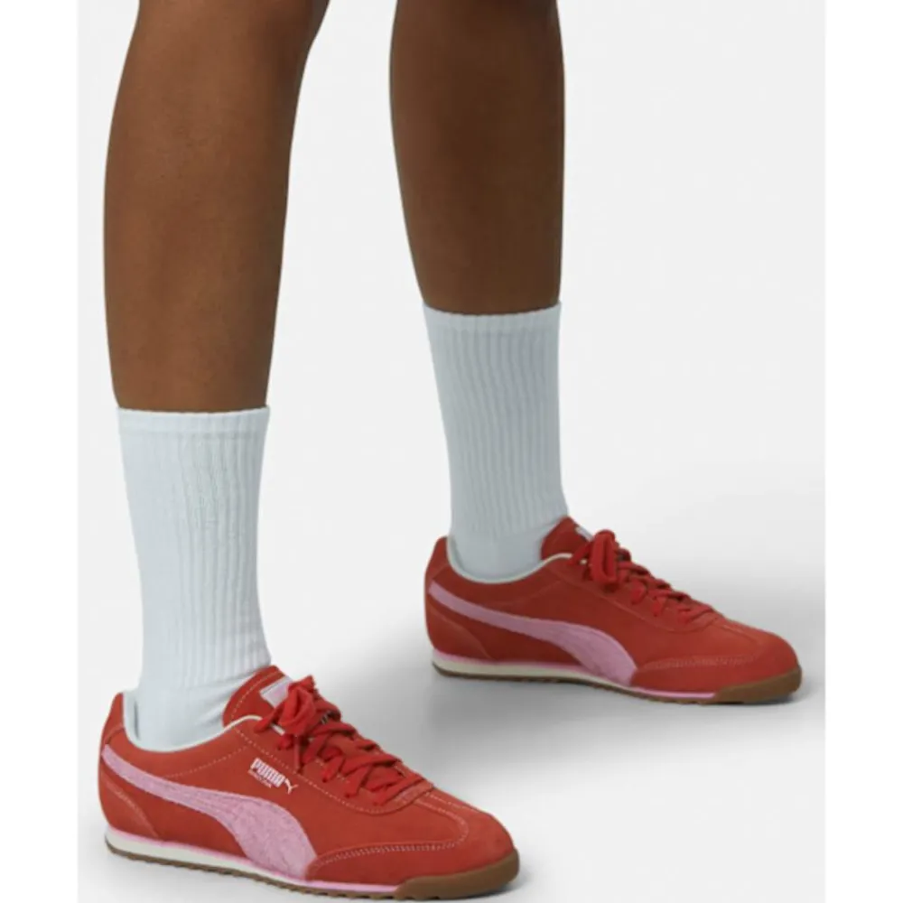Hot Puma Womens Arizona Suede Red