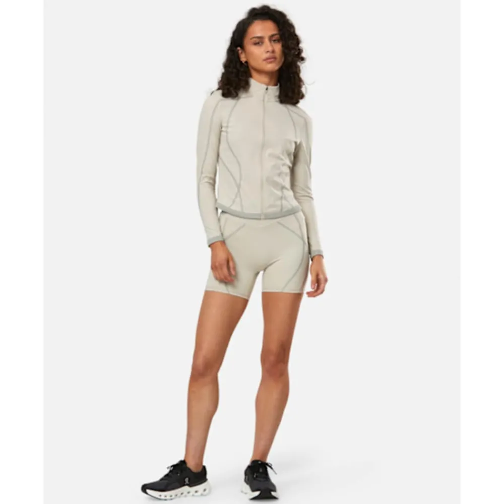 Hot Monterrain Womens Asana Bike Shorts Grey