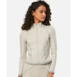 Hot Monterrain Womens Asana Track Top Grey