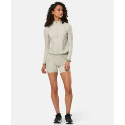 Hot Monterrain Womens Asana Track Top Grey