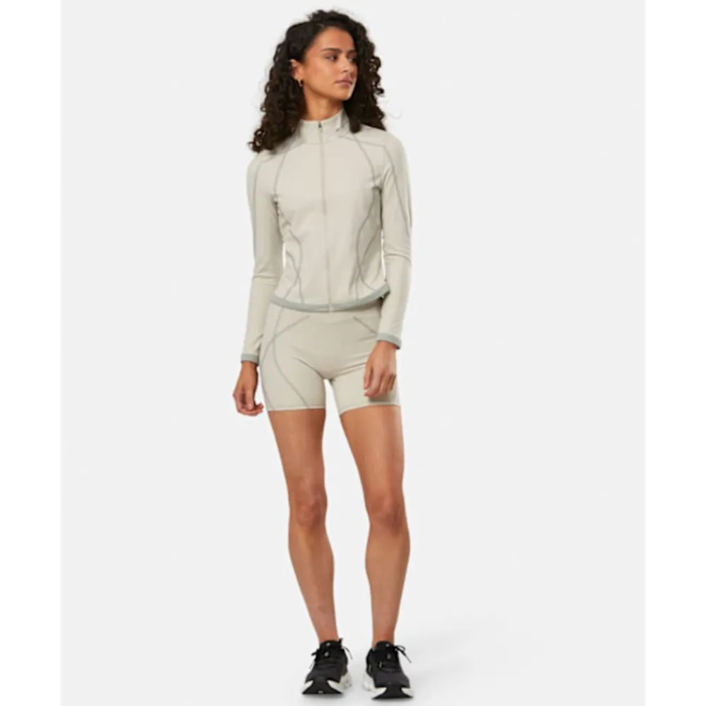 Hot Monterrain Womens Asana Track Top Grey