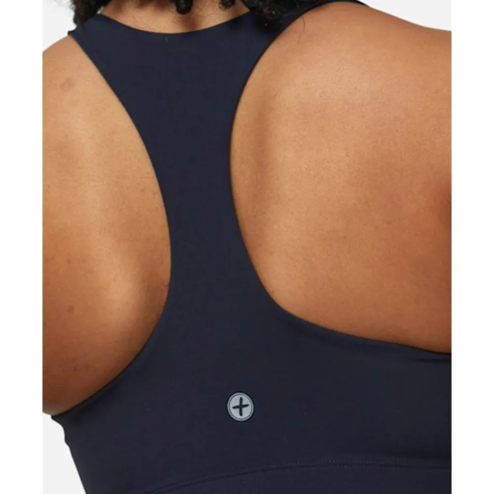 Sale Gym+Coffee Womens Aurora Light Support Sports Bra Navy