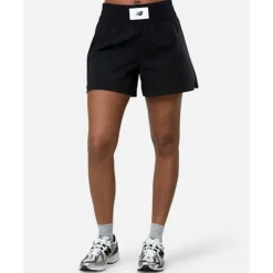 Clearance New Balance Womens Boxer Shorts Black