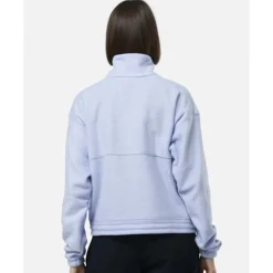 Clearance Columbia Womens Brushy Bay Half Zip Top Blue