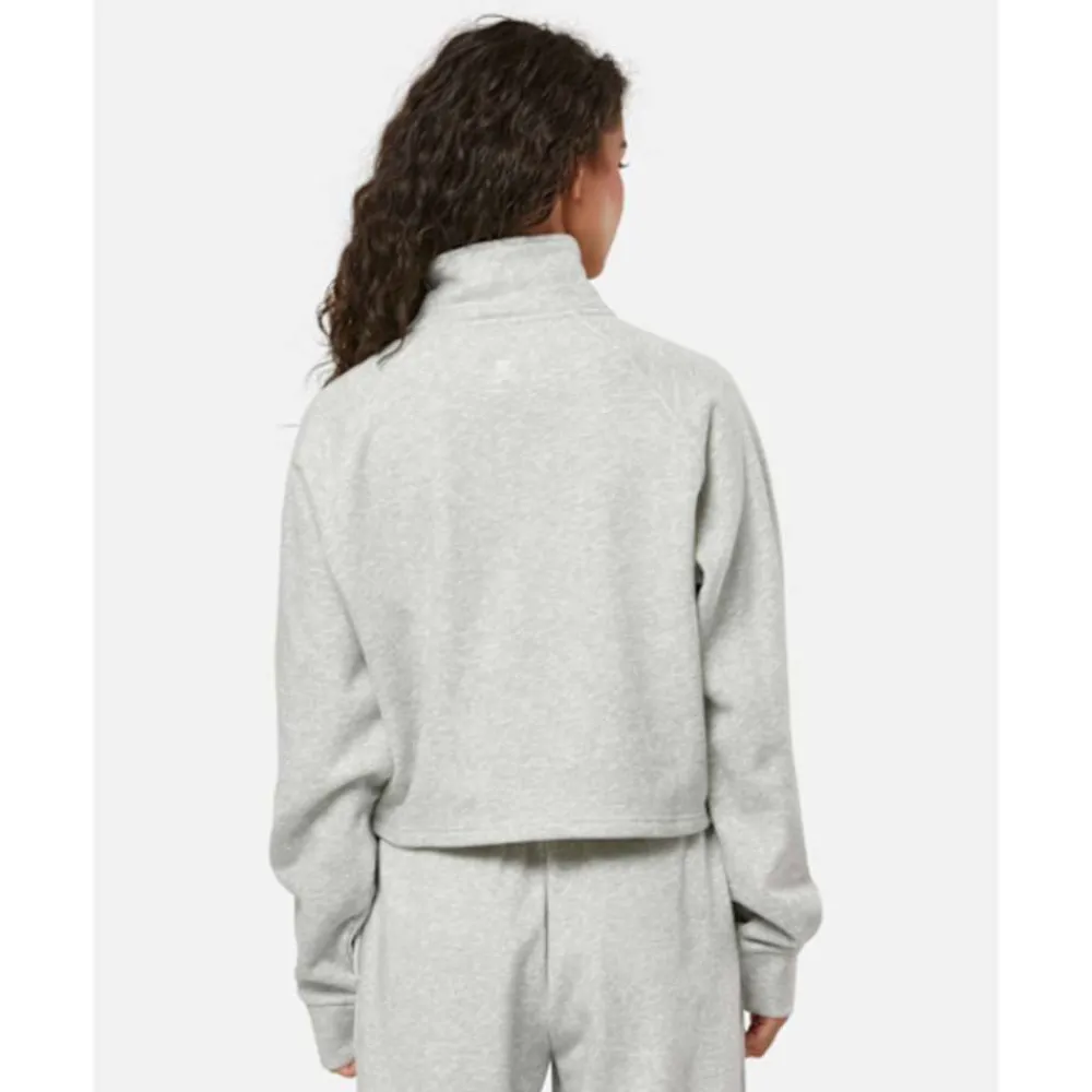 Fashion 4TH ARQ Womens Casey Half Zip Top Grey